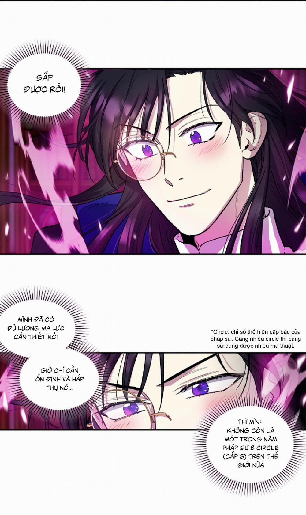 Pháp Sư Bị Giam Cầm 1 trang 9