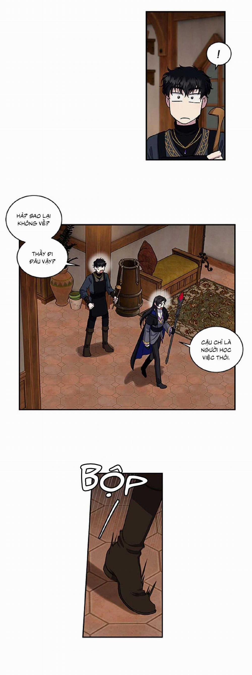 Pháp Sư Bị Giam Cầm 2 trang 10