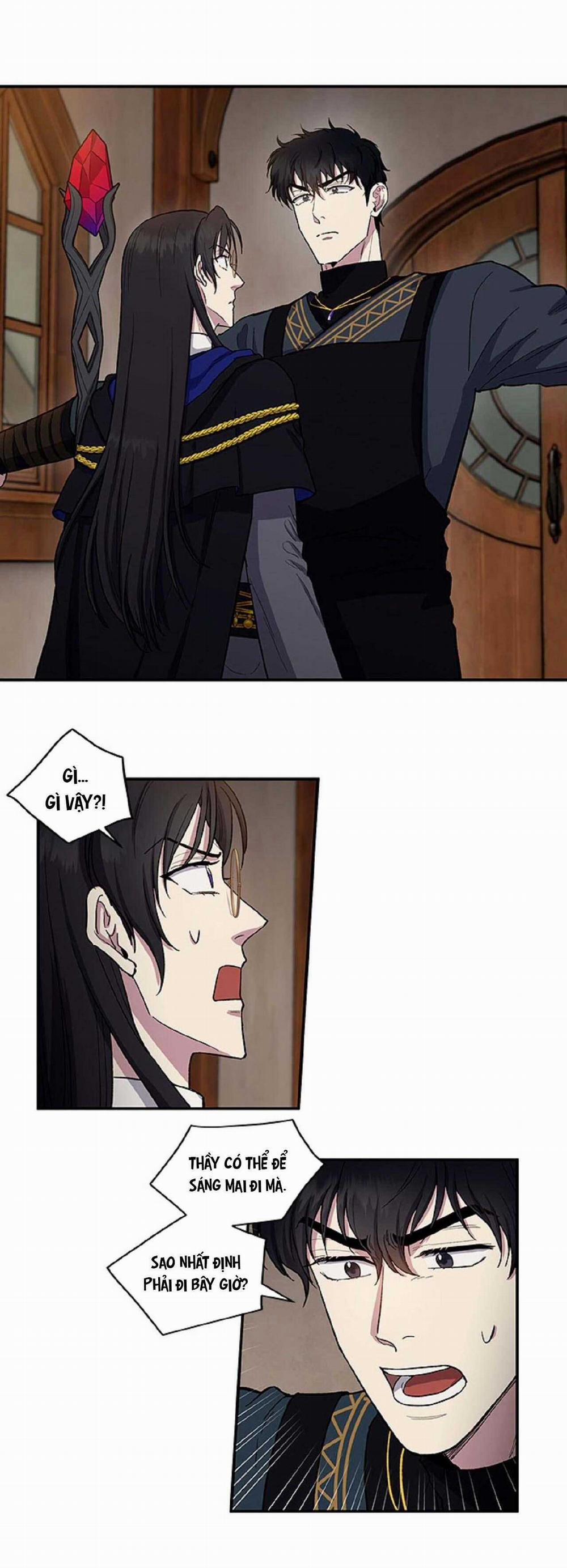 Pháp Sư Bị Giam Cầm 2 trang 11