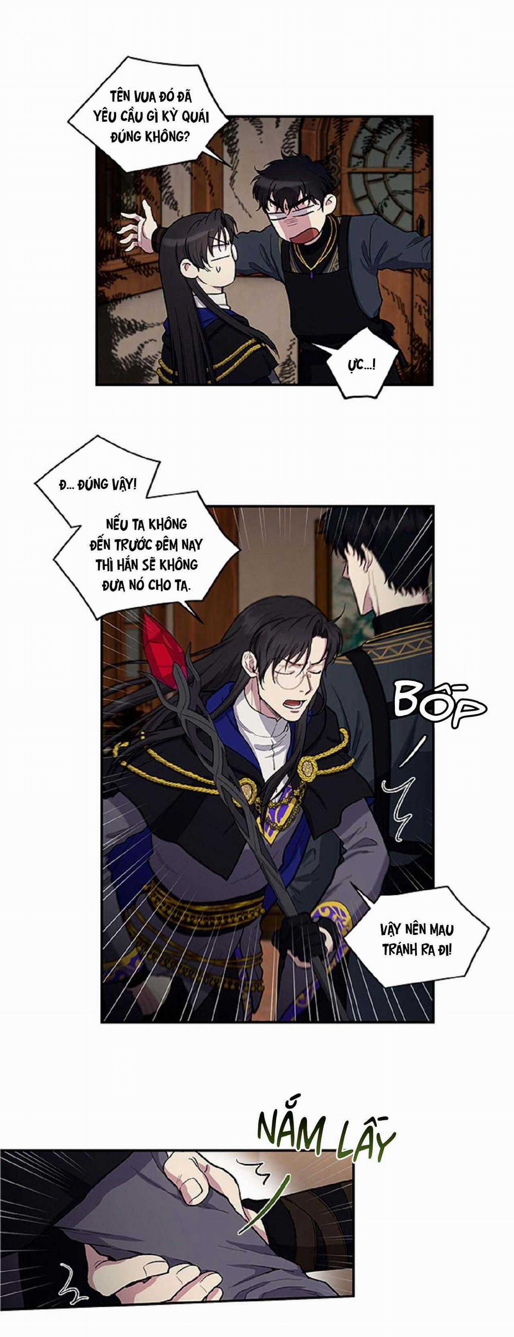 Pháp Sư Bị Giam Cầm 2 trang 12