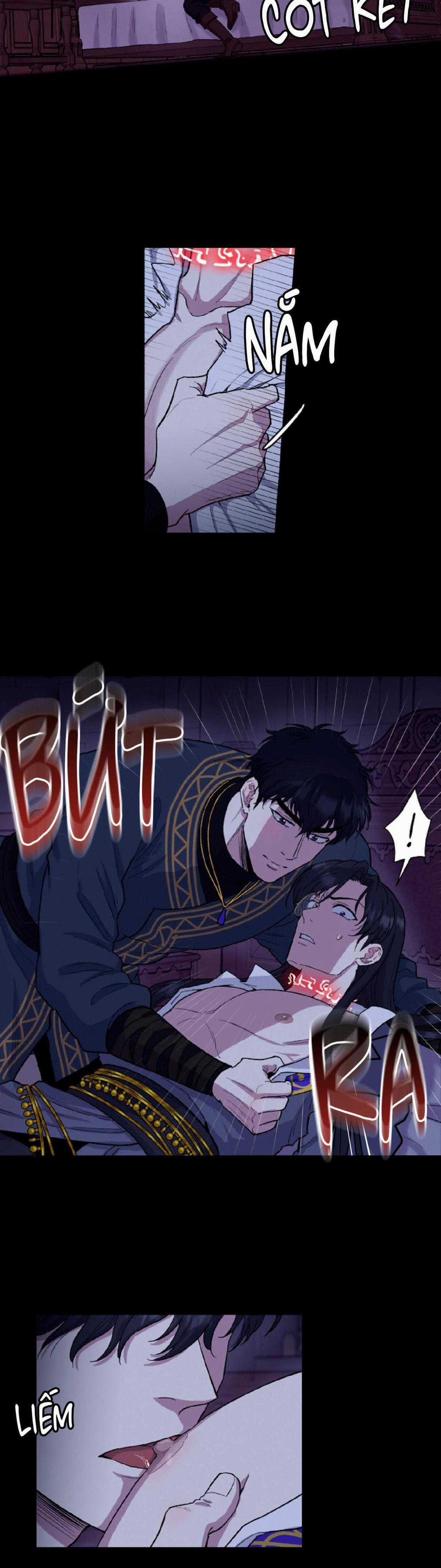 Pháp Sư Bị Giam Cầm 3 trang 11