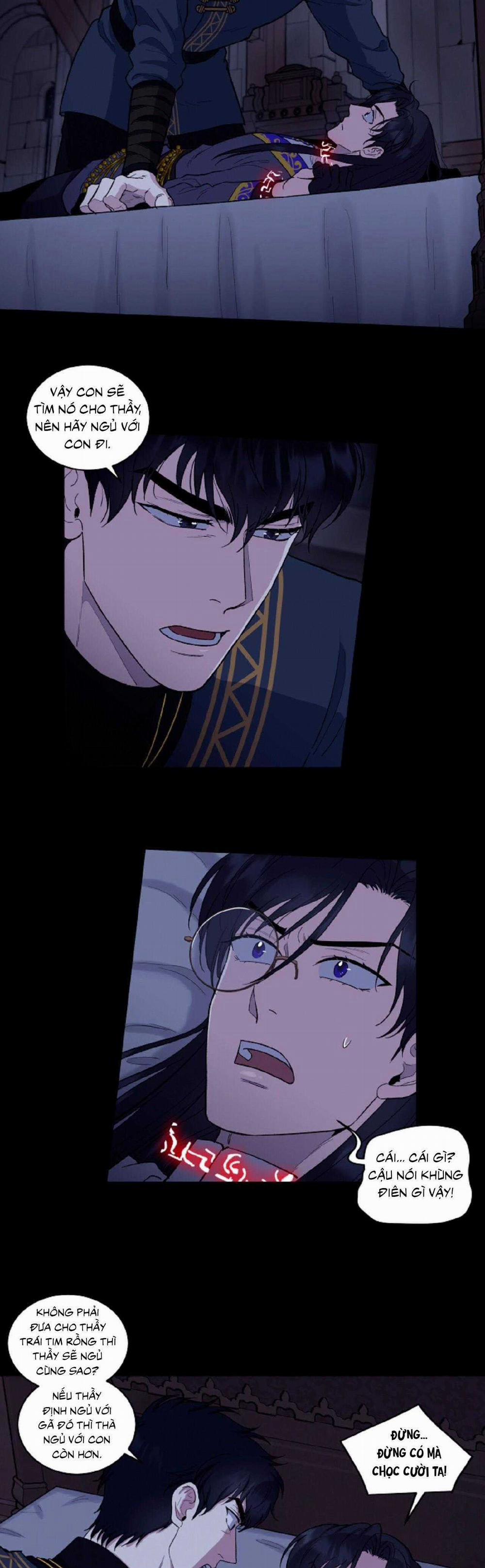 Pháp Sư Bị Giam Cầm 3 trang 7