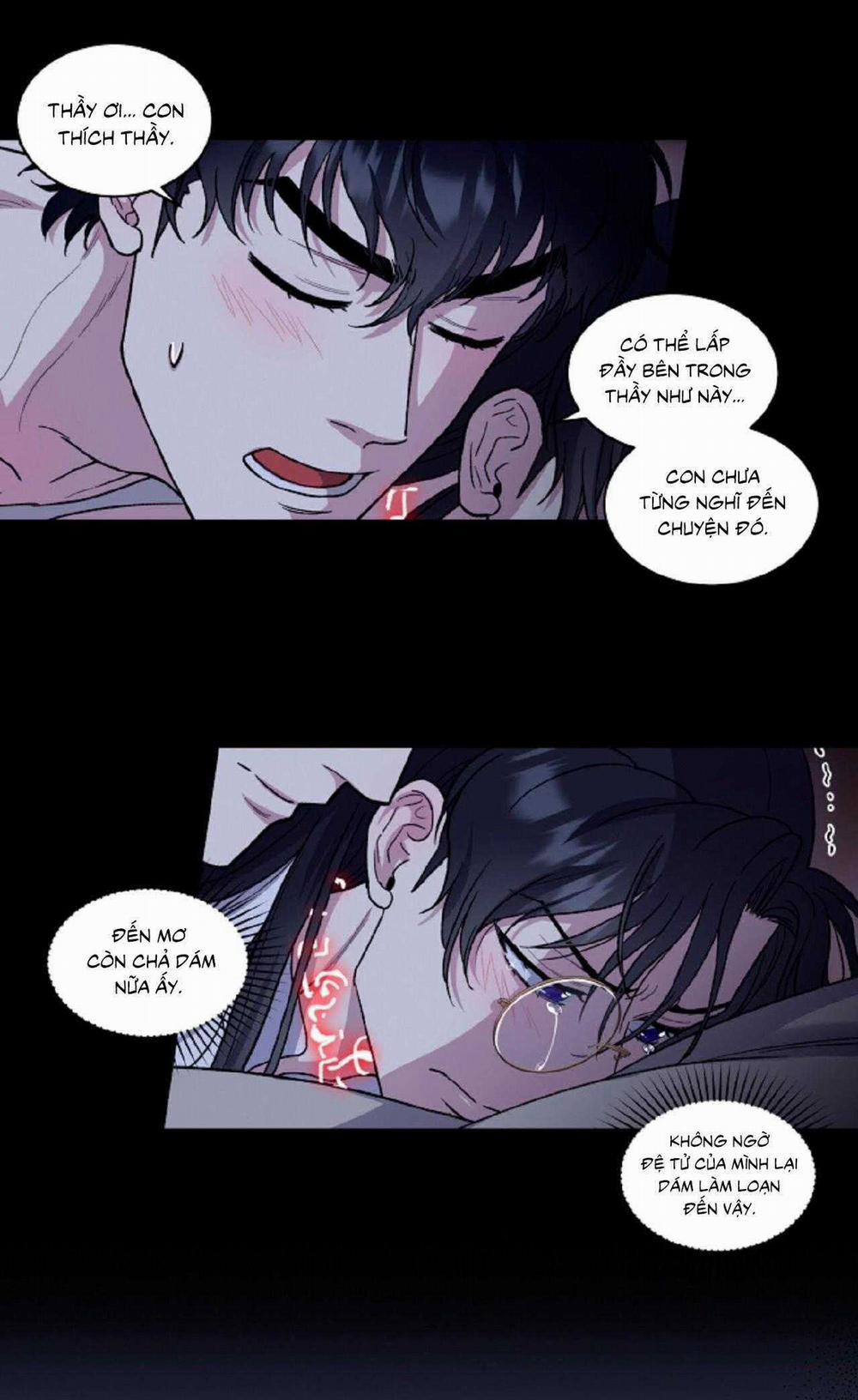 Pháp Sư Bị Giam Cầm 4 trang 10