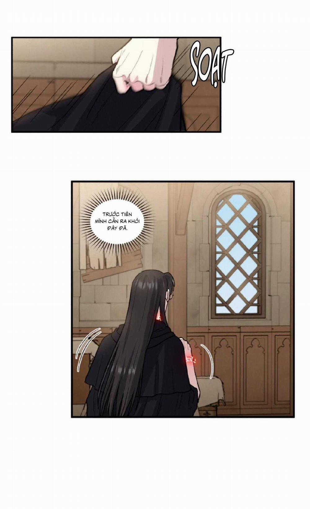 Pháp Sư Bị Giam Cầm 4 trang 25