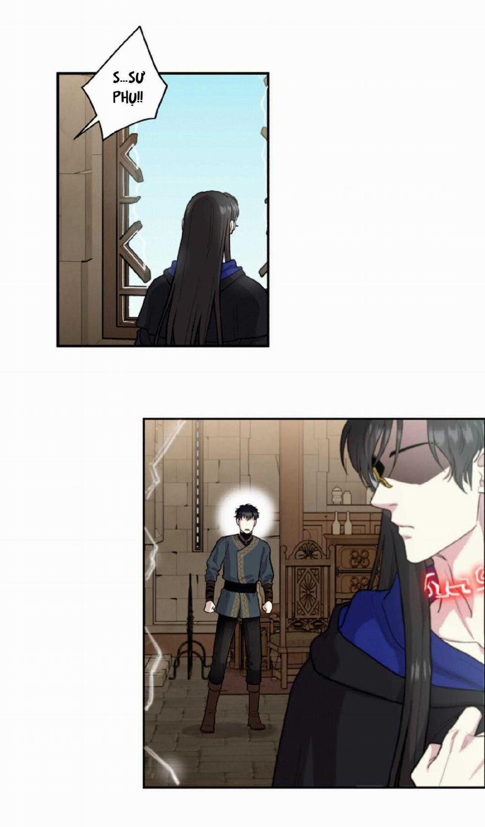 Pháp Sư Bị Giam Cầm 4 trang 28