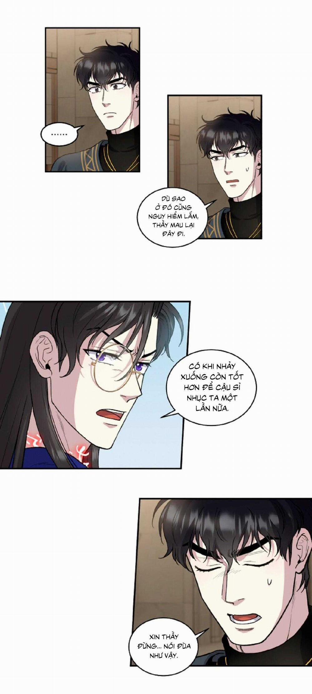 Pháp Sư Bị Giam Cầm 4 trang 31