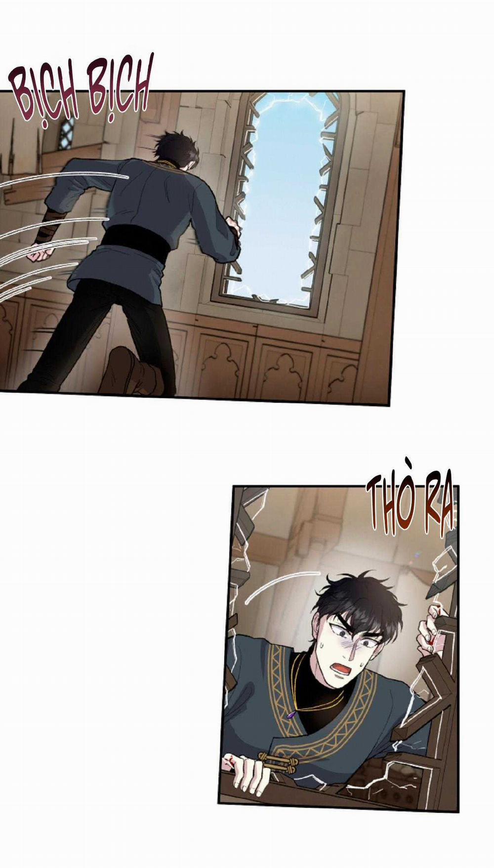 Pháp Sư Bị Giam Cầm 4 trang 36