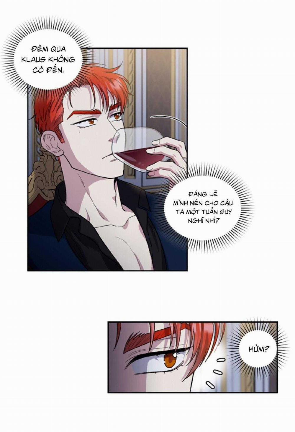 Pháp Sư Bị Giam Cầm 5 trang 1