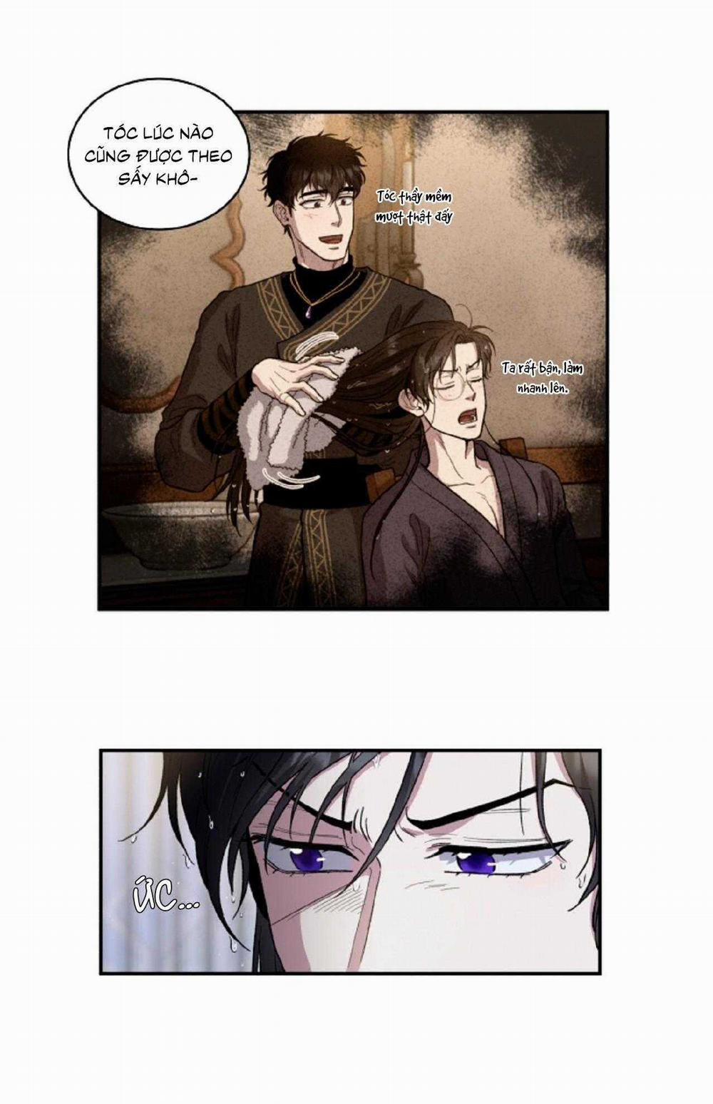 Pháp Sư Bị Giam Cầm 5 trang 15