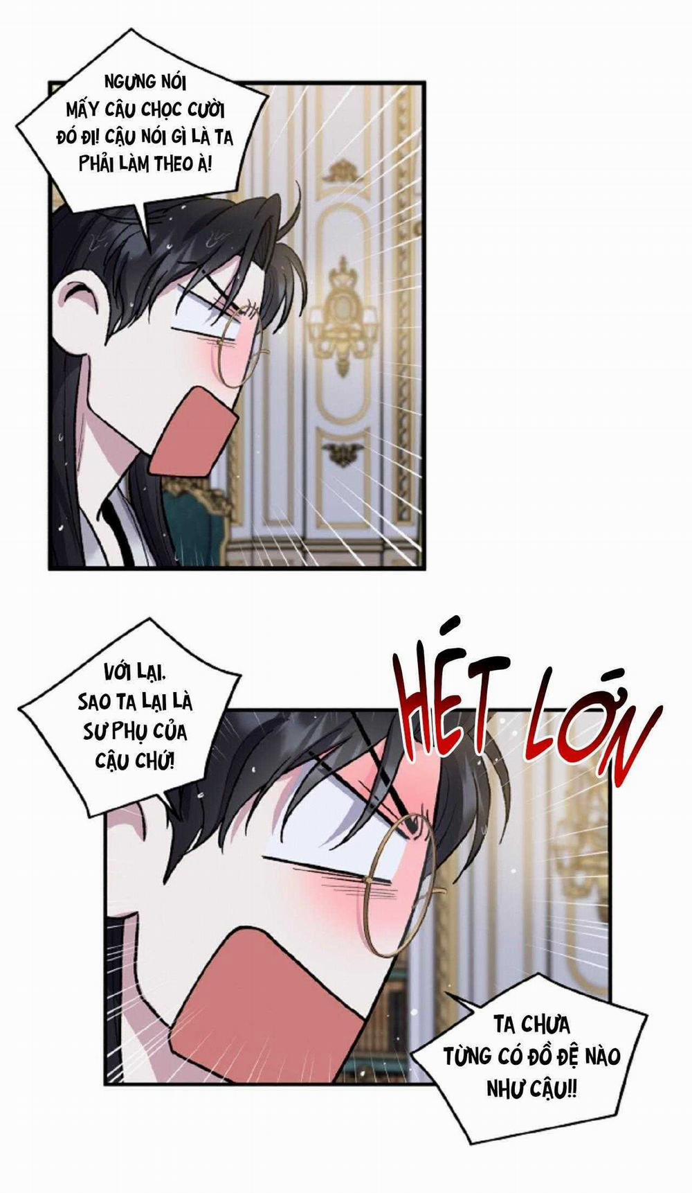 Pháp Sư Bị Giam Cầm 5 trang 22