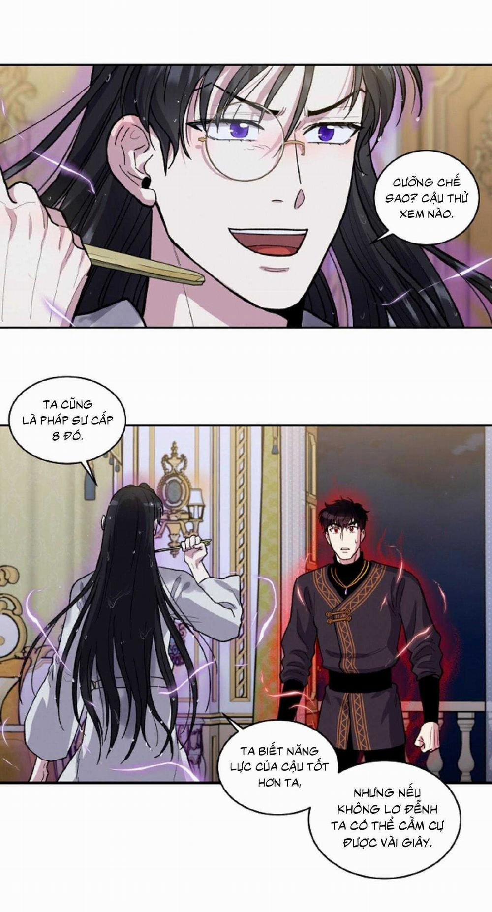 Pháp Sư Bị Giam Cầm 5 trang 28