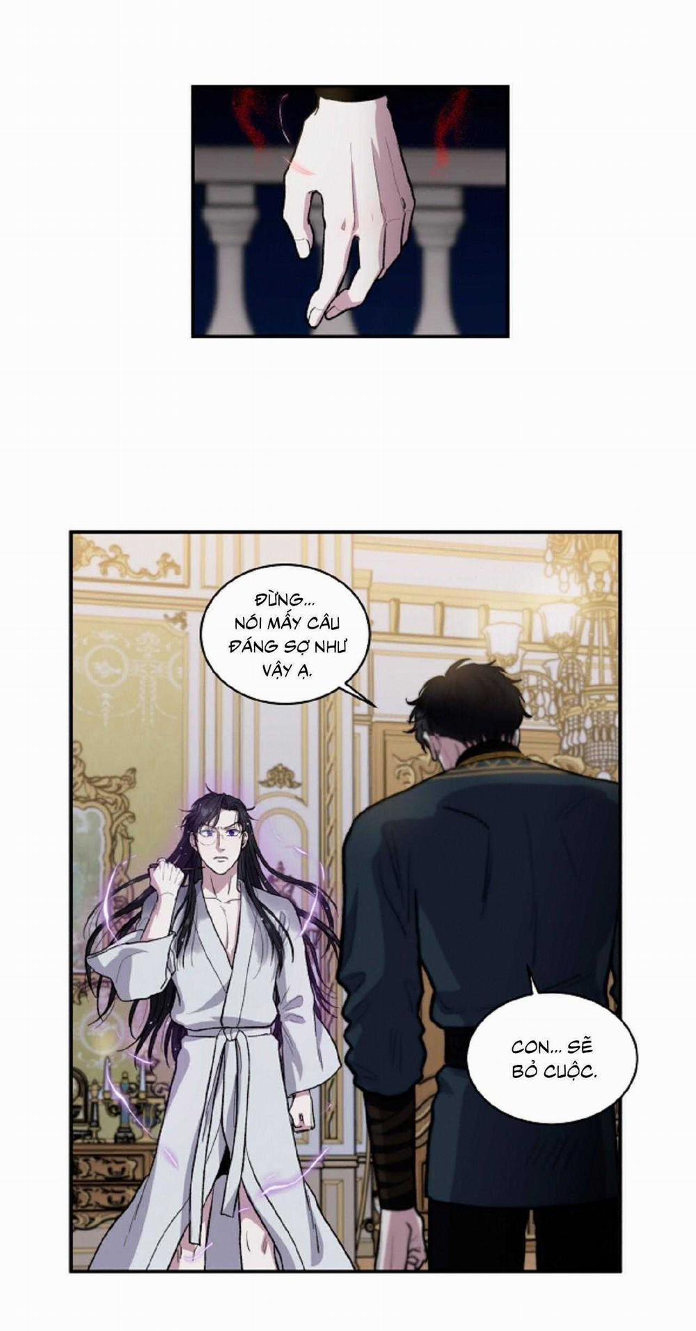 Pháp Sư Bị Giam Cầm 5 trang 30