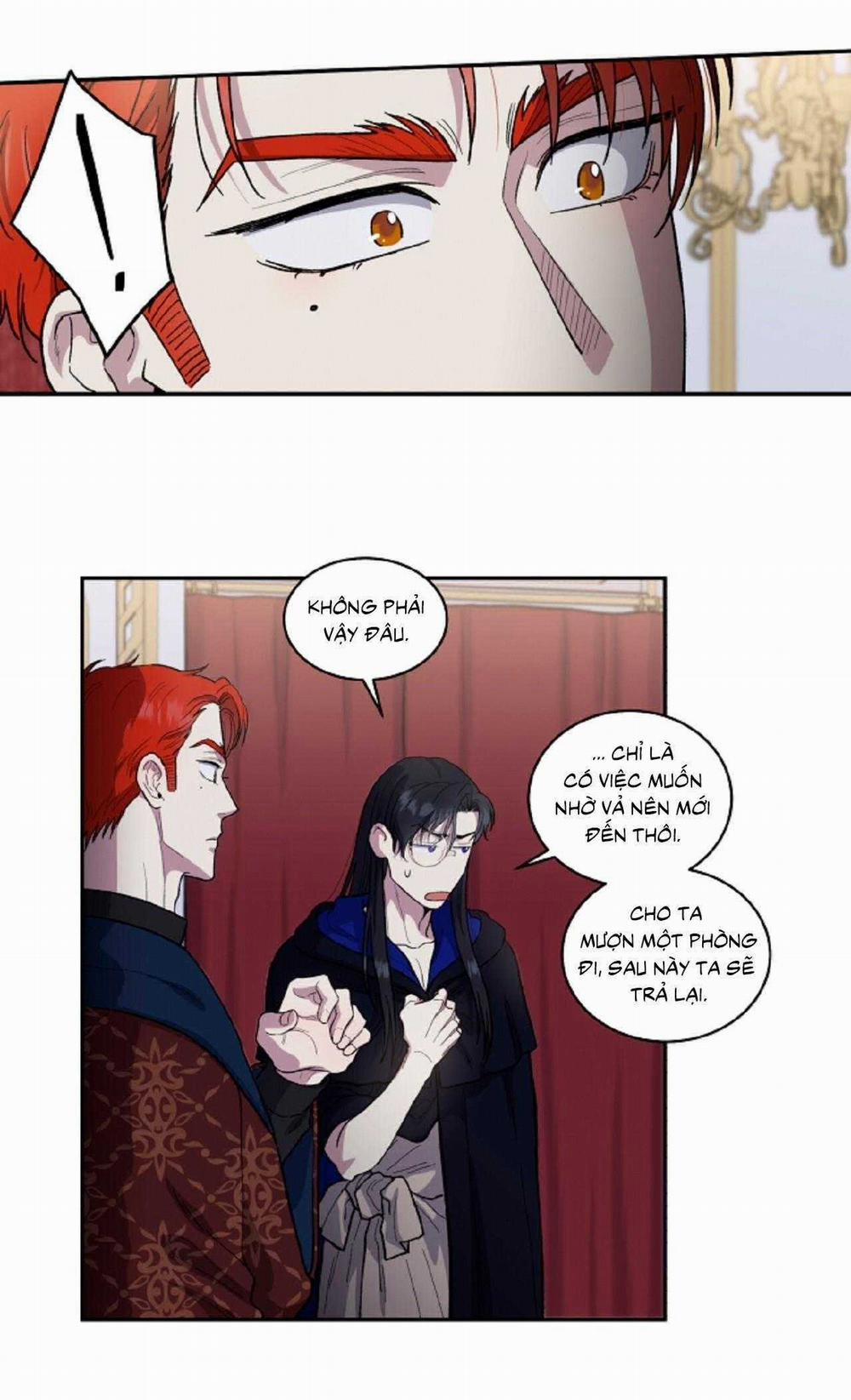 Pháp Sư Bị Giam Cầm 5 trang 8