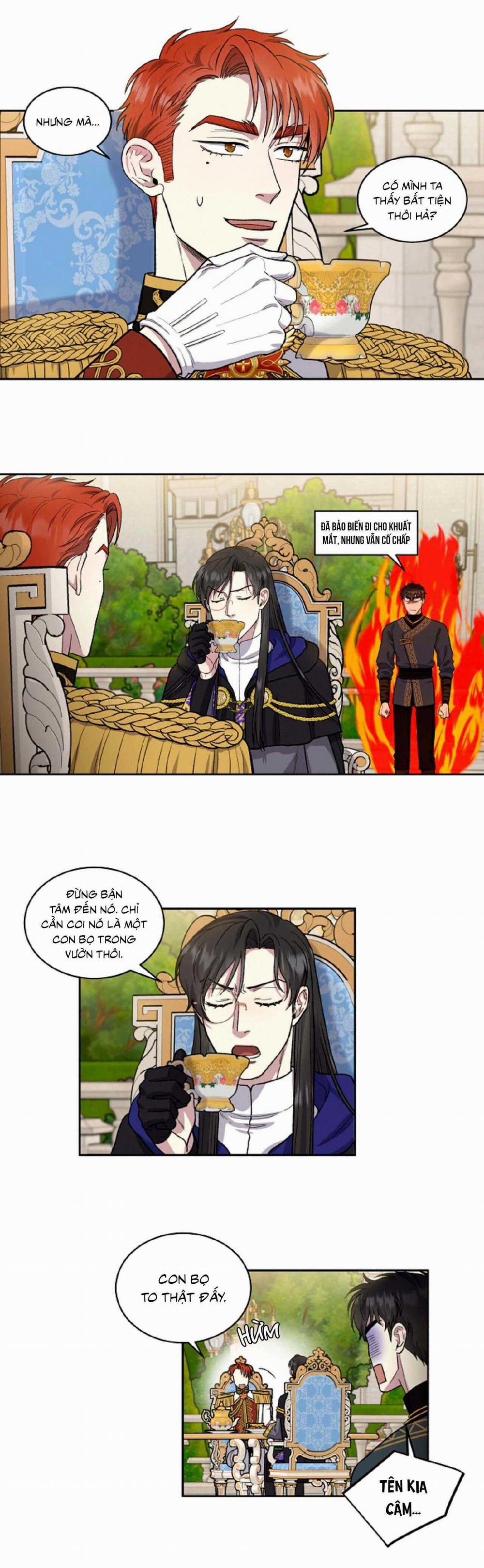 Pháp Sư Bị Giam Cầm 6 trang 1