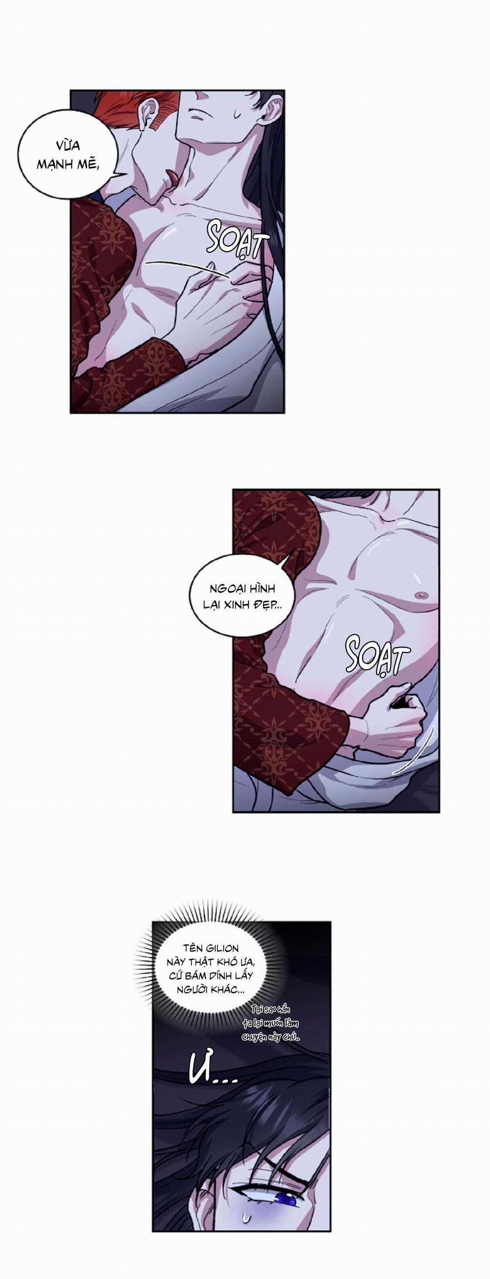 Pháp Sư Bị Giam Cầm 6 trang 12