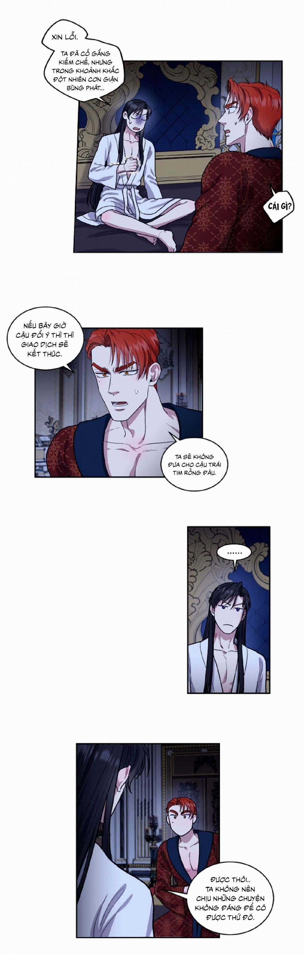 Pháp Sư Bị Giam Cầm 6 trang 15