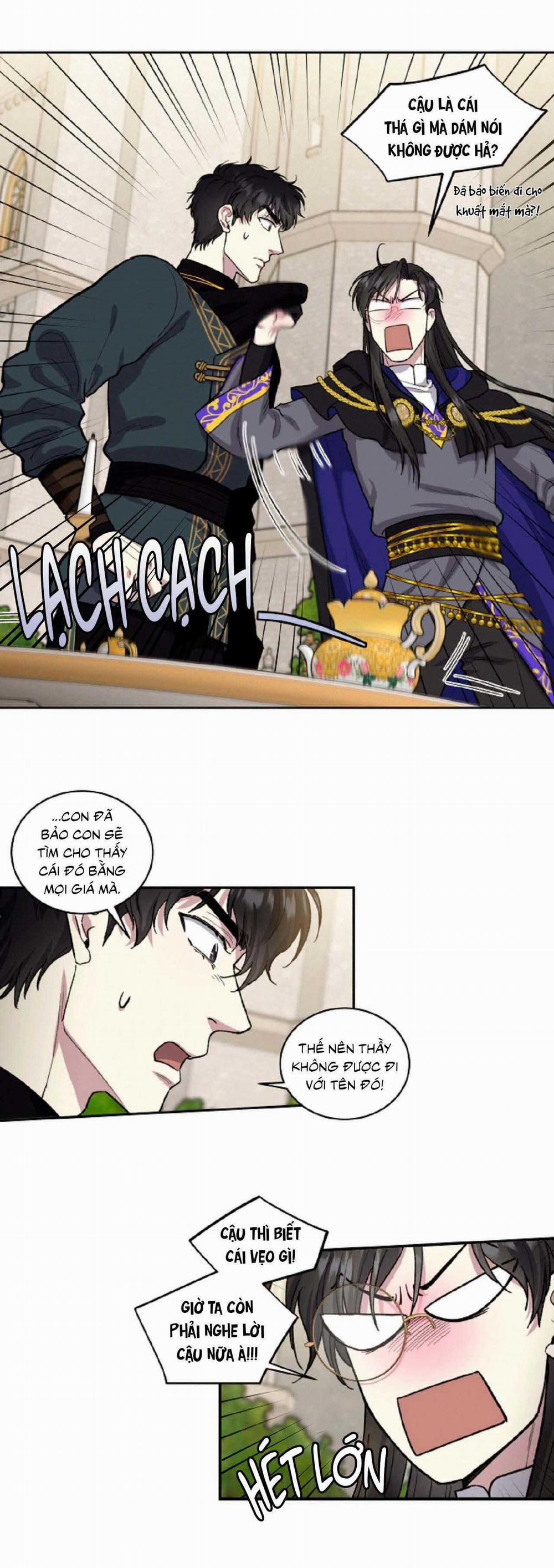 Pháp Sư Bị Giam Cầm 6 trang 7