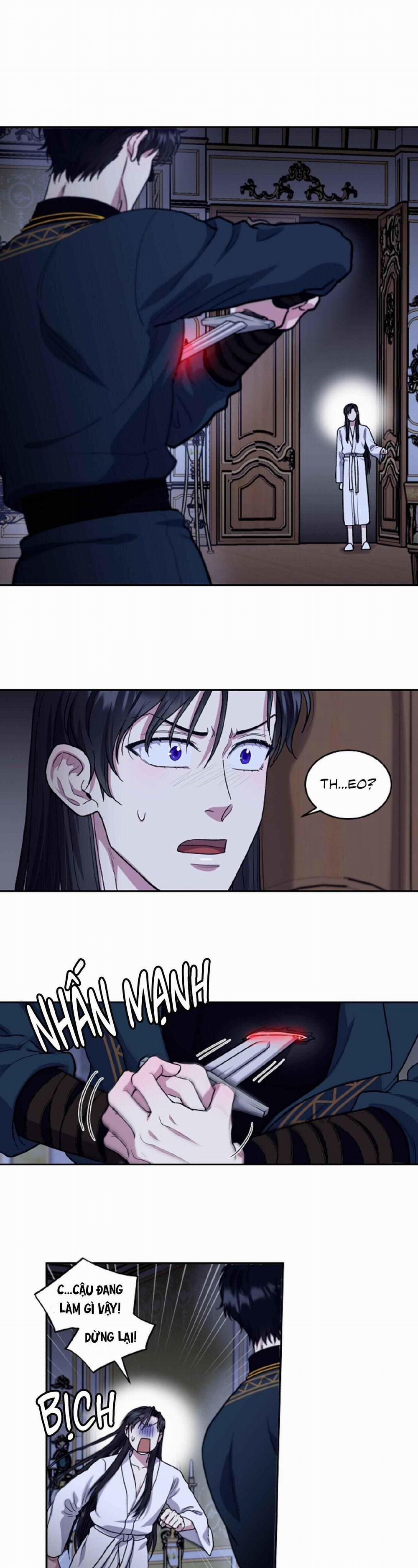 Pháp Sư Bị Giam Cầm 7 trang 0