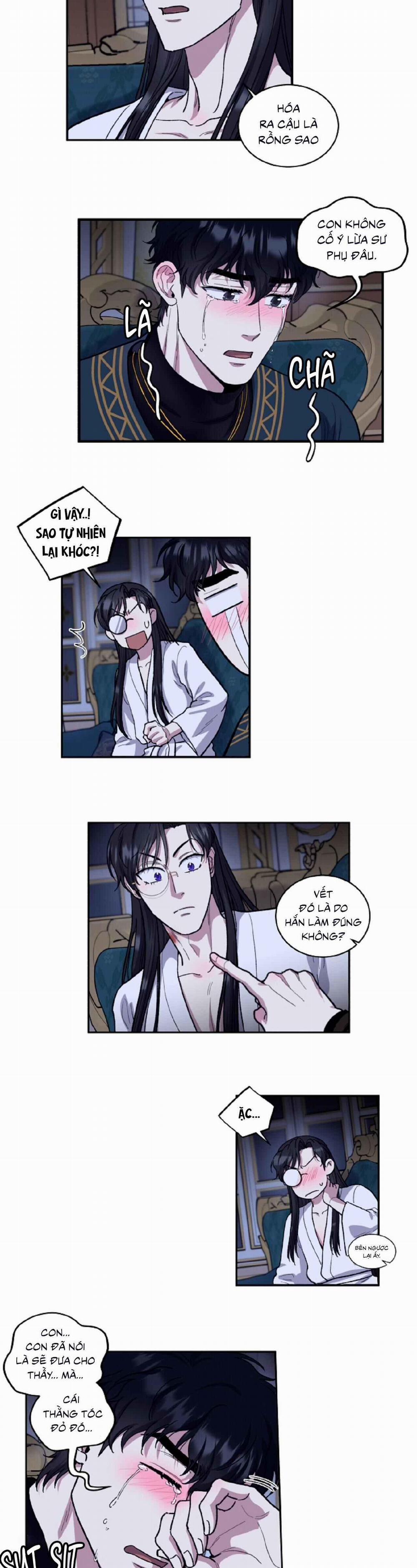 Pháp Sư Bị Giam Cầm 7 trang 11