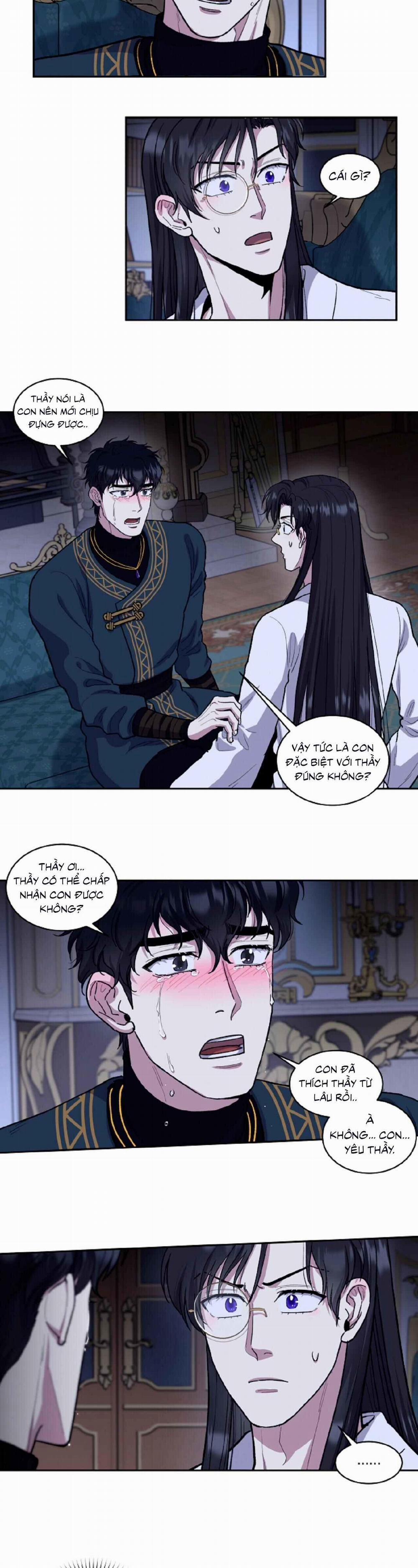 Pháp Sư Bị Giam Cầm 7 trang 13