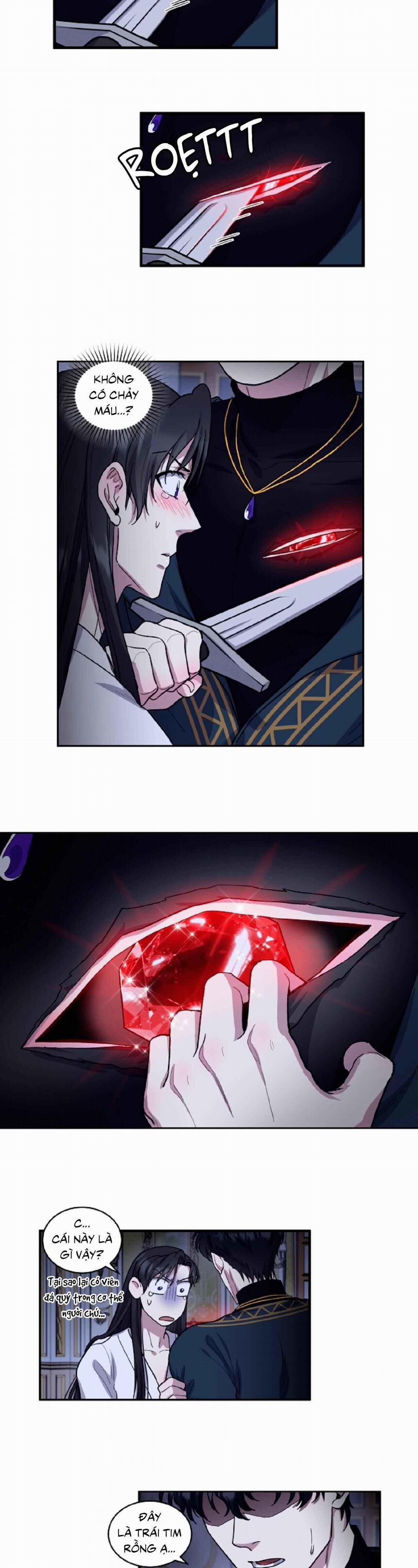 Pháp Sư Bị Giam Cầm 7 trang 2