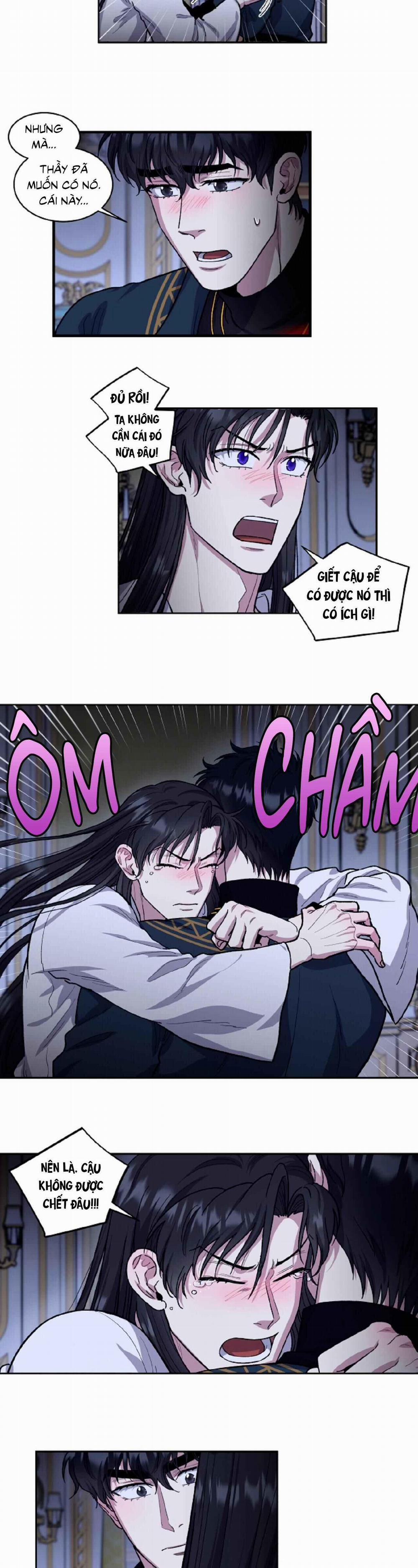 Pháp Sư Bị Giam Cầm 7 trang 4