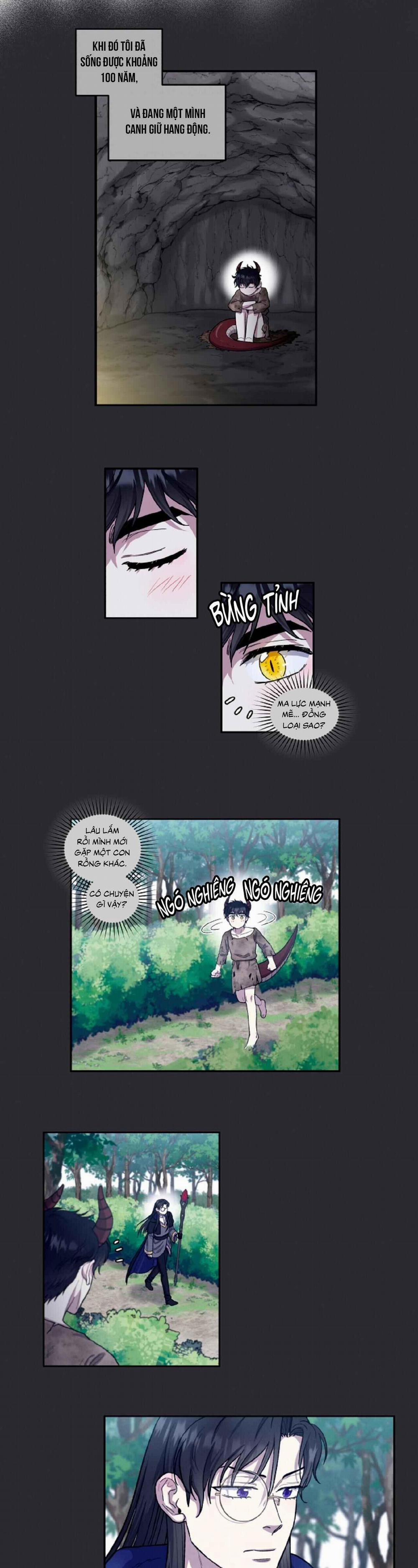 Pháp Sư Bị Giam Cầm 7 trang 8