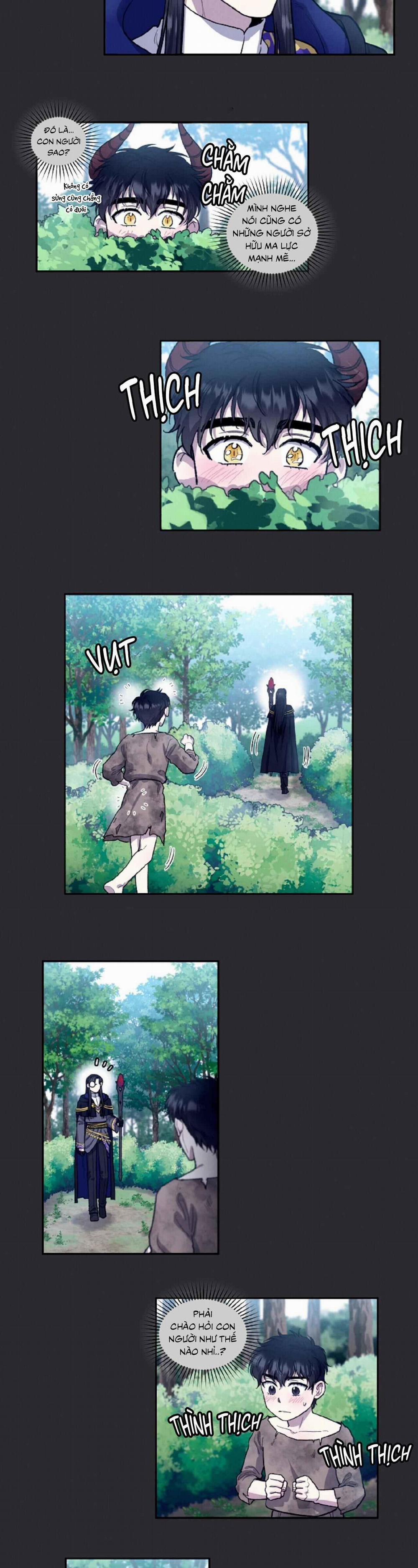 Pháp Sư Bị Giam Cầm 7 trang 9