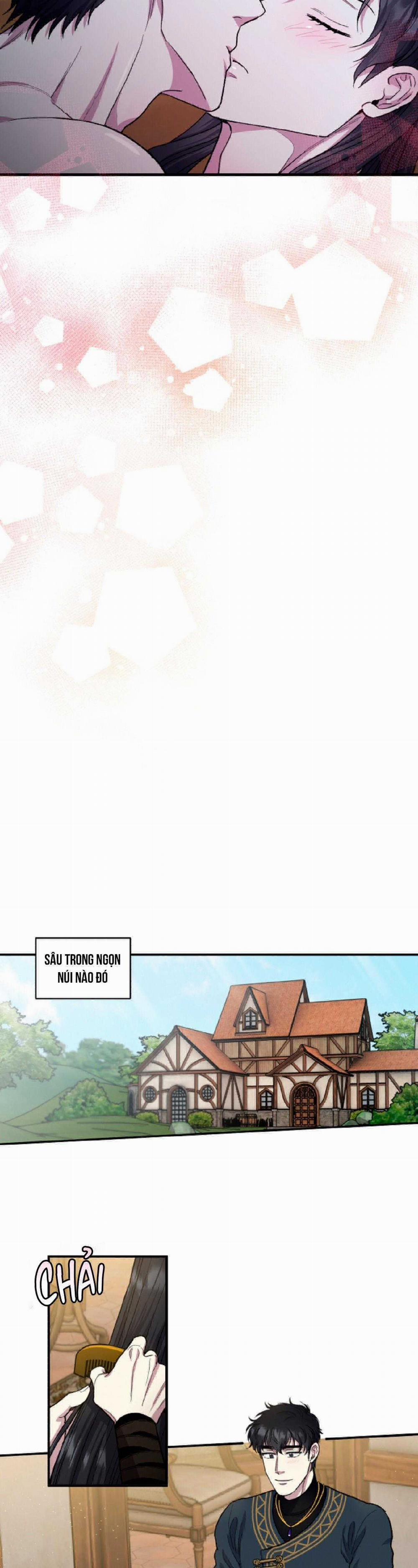 Pháp Sư Bị Giam Cầm 8 trang 12