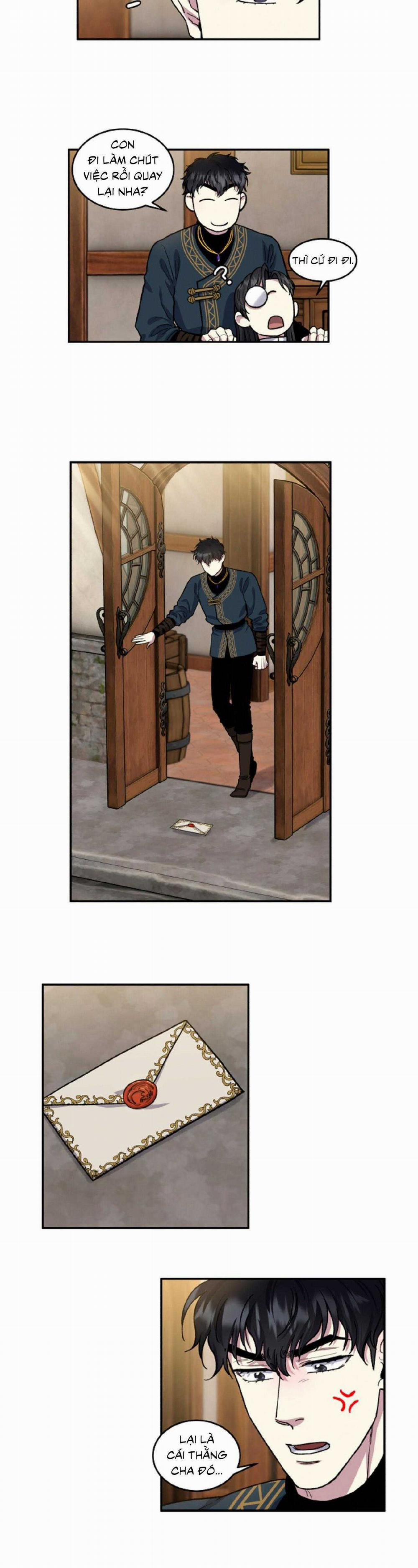 Pháp Sư Bị Giam Cầm 8 trang 14