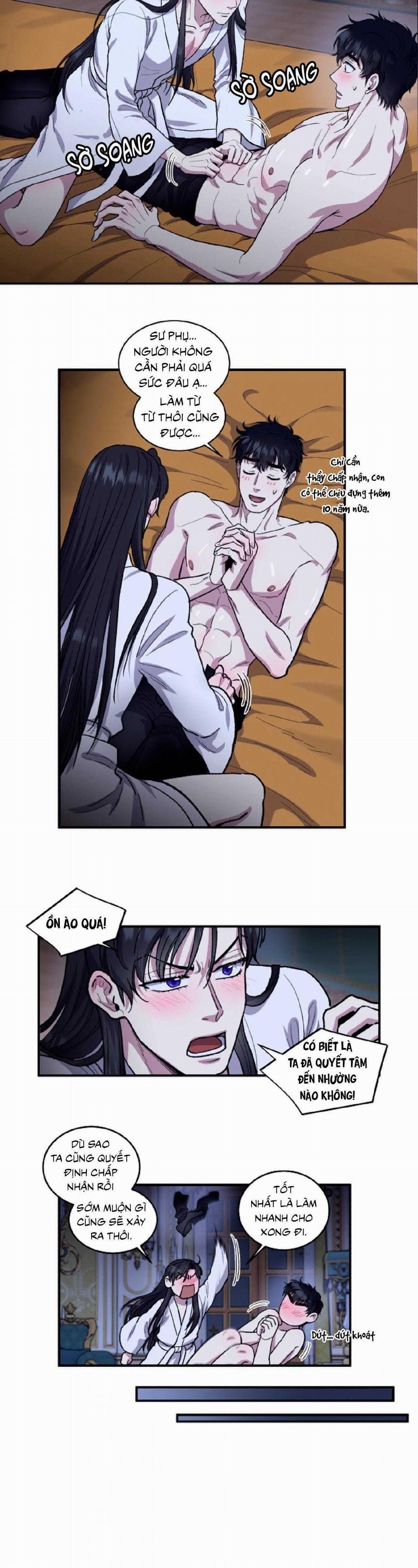 Pháp Sư Bị Giam Cầm 8 trang 5