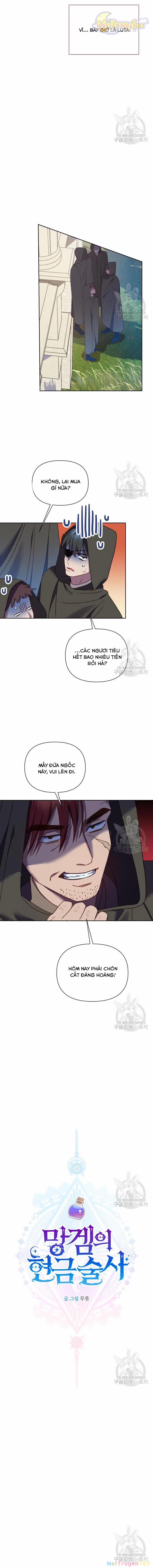 Pháp Sư Hiện Kim Của Trò Chơi Lỗi 28 trang 7