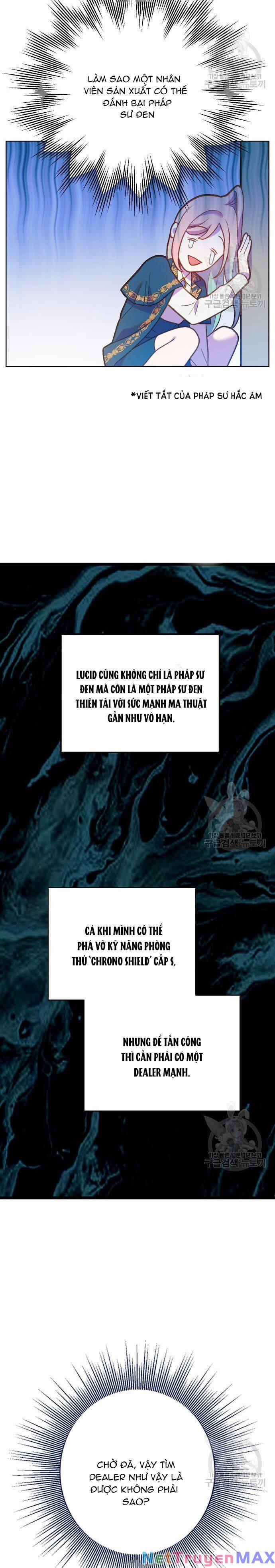 Pháp Sư Hiện Kim Của Trò Chơi Lỗi 4 trang 12