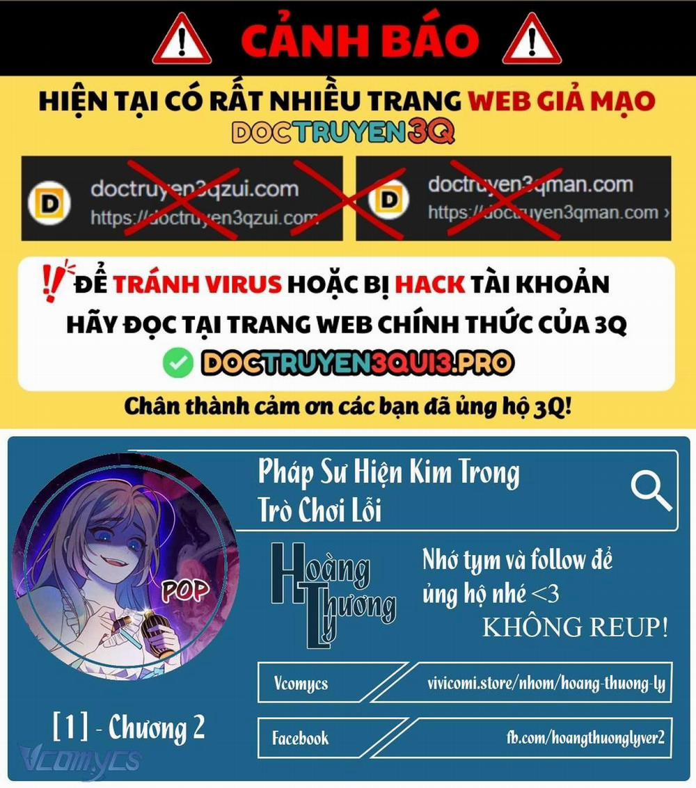 Pháp Sư Hiện Kim Trong Trò Chơi Lỗi 2 trang 0