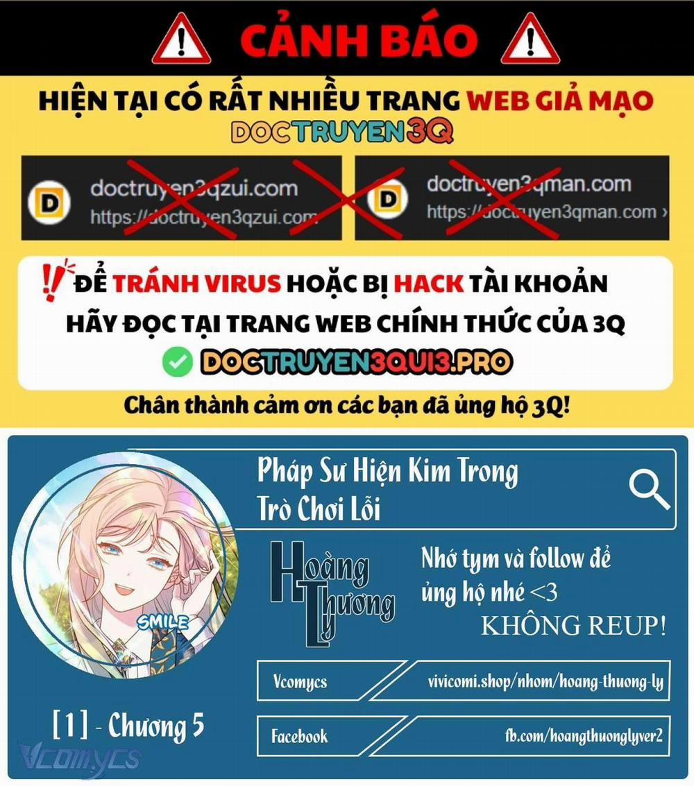 Pháp Sư Hiện Kim Trong Trò Chơi Lỗi 5 trang 0