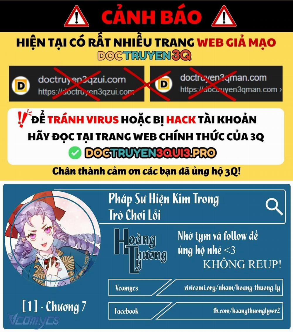 Pháp Sư Hiện Kim Trong Trò Chơi Lỗi 7 trang 0