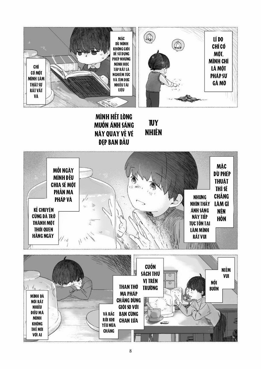 Pháp Sư Tập Sự Và Tên Loài Hoa 1.1 trang 4