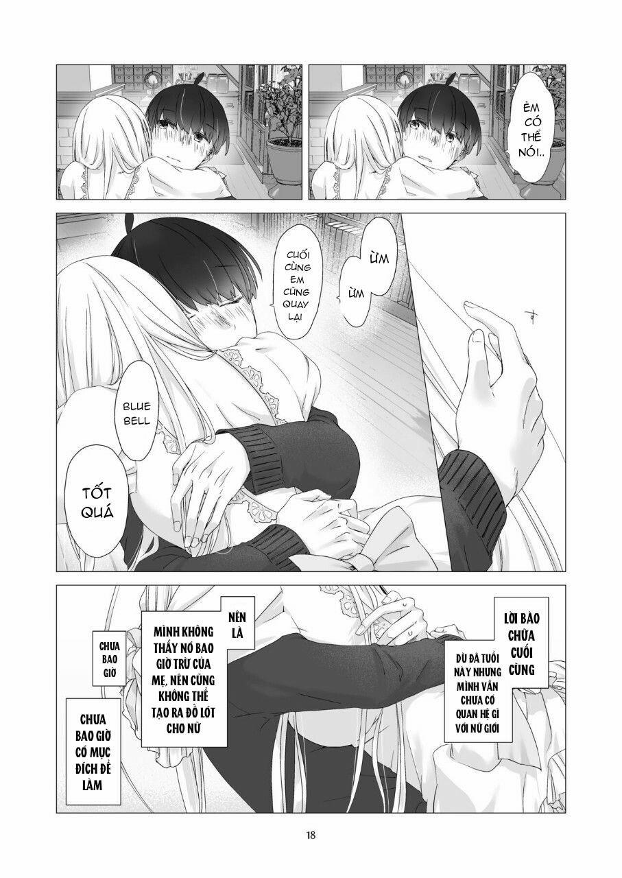 Pháp Sư Tập Sự Và Tên Loài Hoa 1.2 trang 1