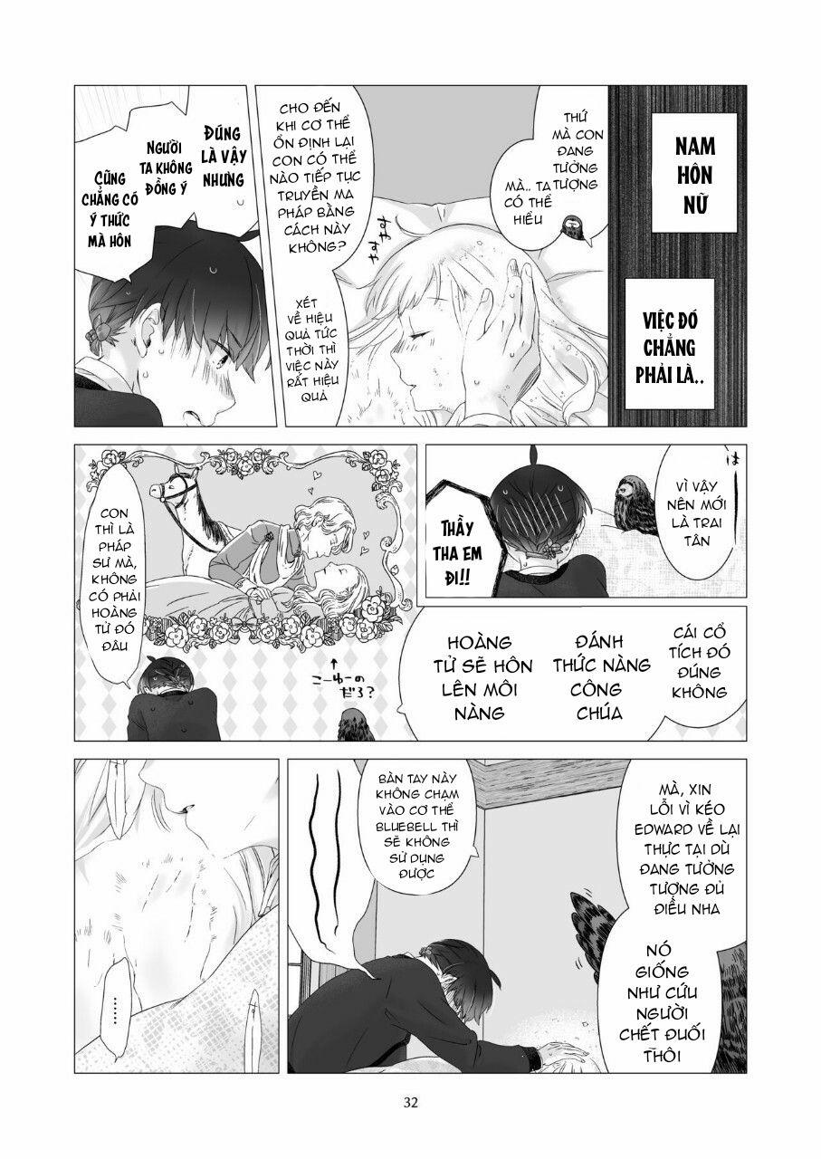 Pháp Sư Tập Sự Và Tên Loài Hoa 2.1 trang 2