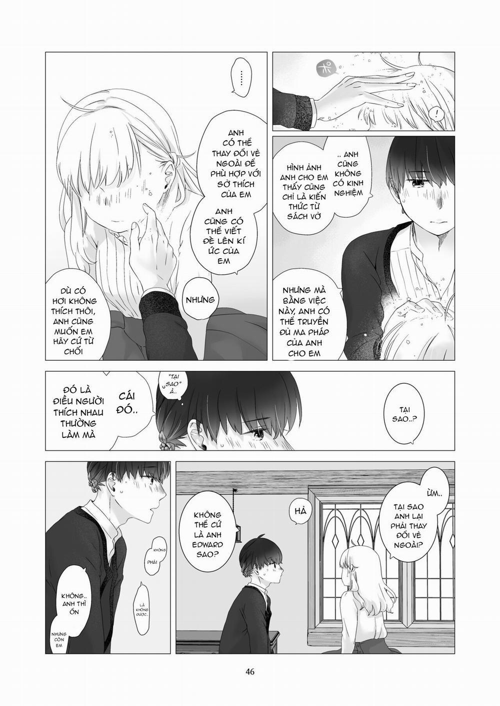 Pháp Sư Tập Sự Và Tên Loài Hoa 2.2 trang 3