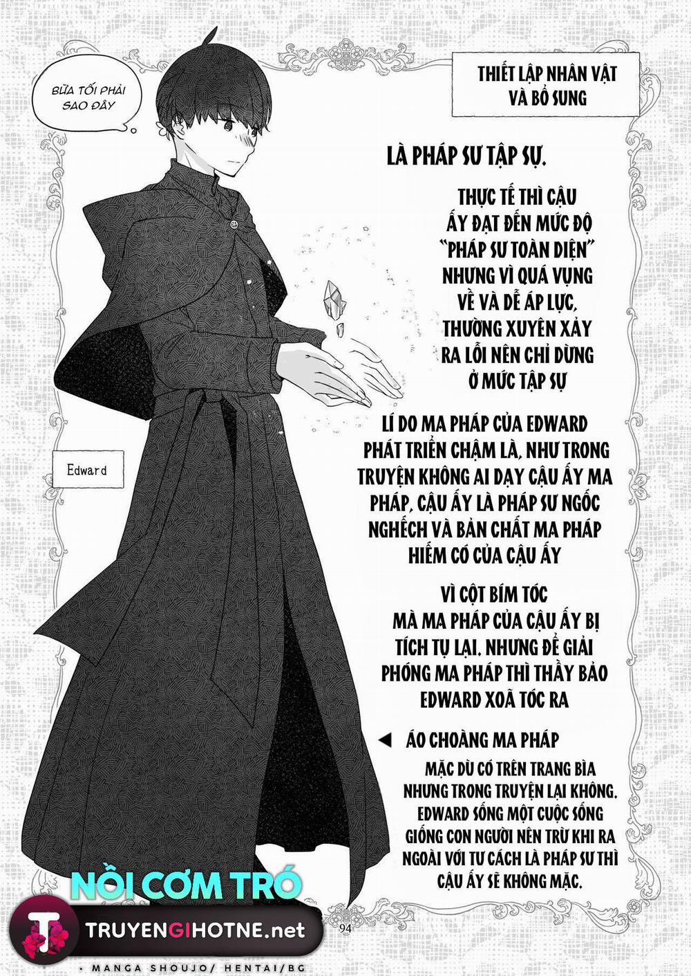 Pháp Sư Tập Sự Và Tên Loài Hoa 4 trang 11