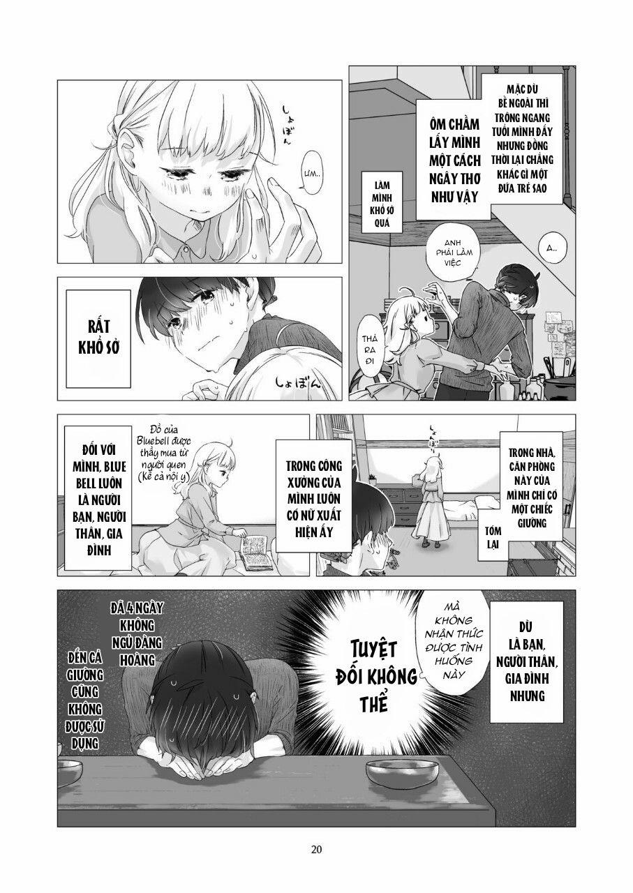 Pháp Sư Tập Sự Và Tên Loài Hoa 5 trang 16