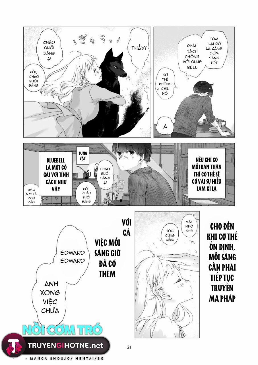 Pháp Sư Tập Sự Và Tên Loài Hoa 5 trang 17