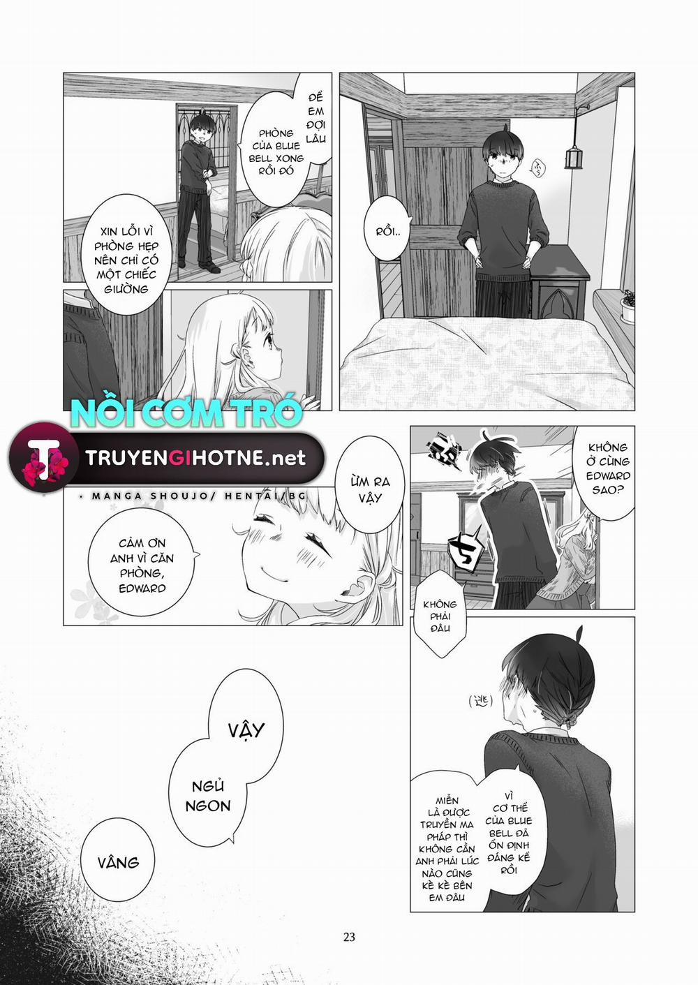 Pháp Sư Tập Sự Và Tên Loài Hoa 5 trang 19