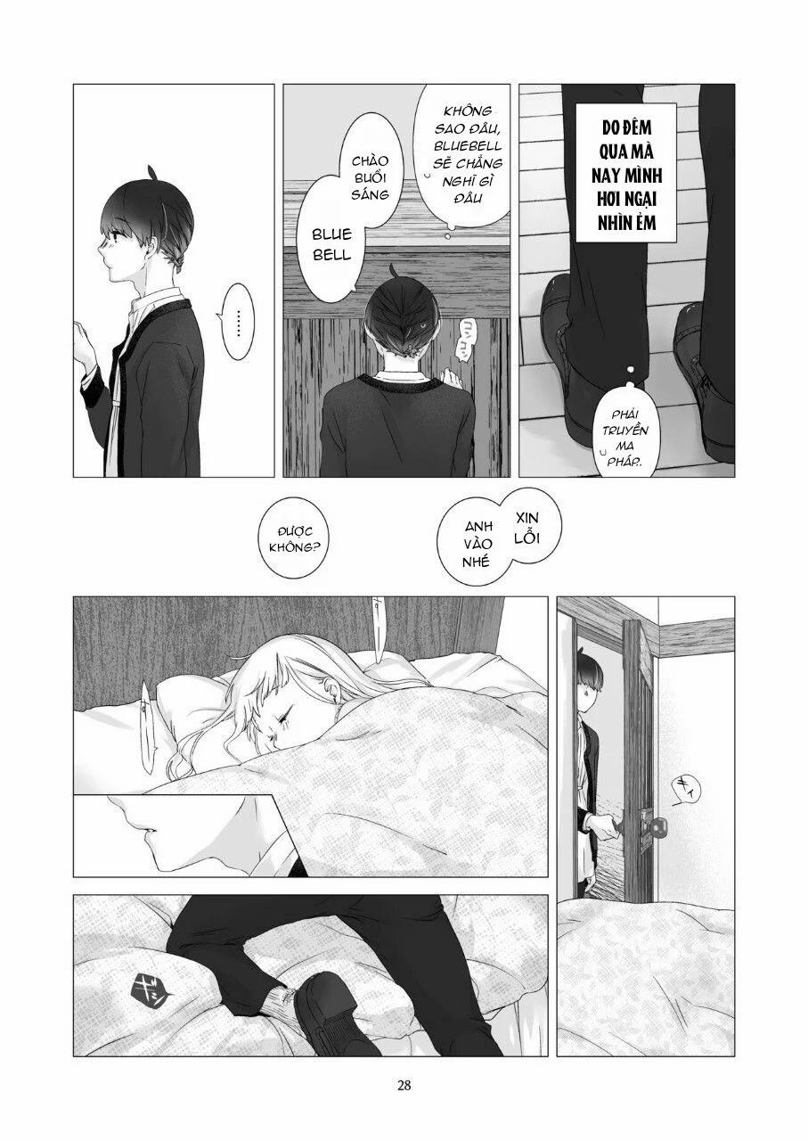 Pháp Sư Tập Sự Và Tên Loài Hoa 5 trang 24