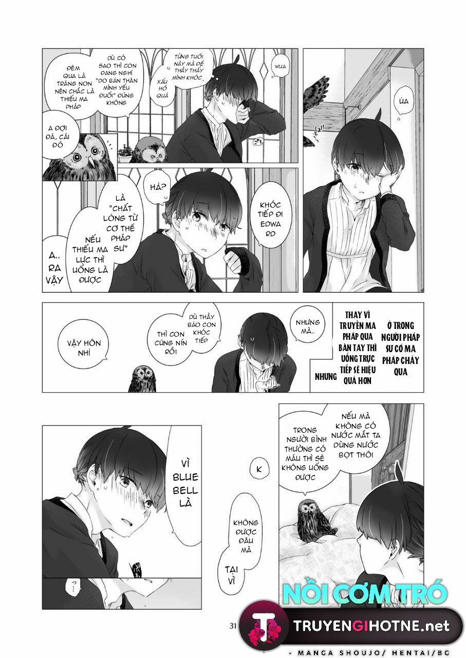 Pháp Sư Tập Sự Và Tên Loài Hoa 5 trang 27