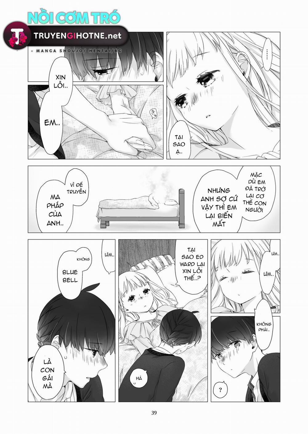 Pháp Sư Tập Sự Và Tên Loài Hoa 5 trang 35