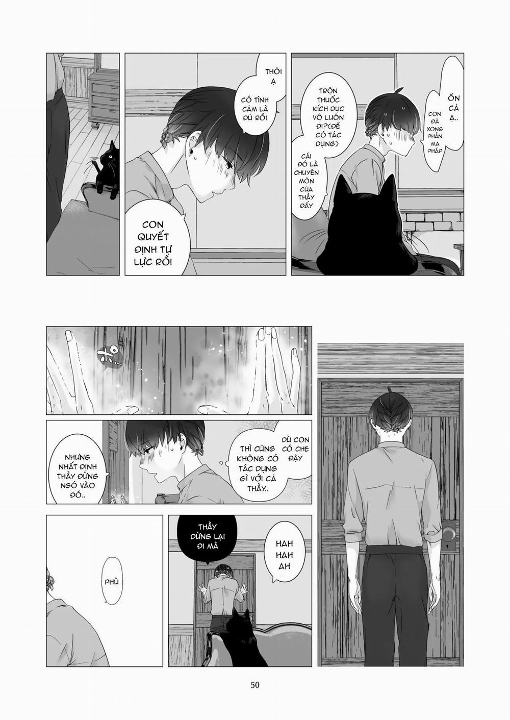 Pháp Sư Tập Sự Và Tên Loài Hoa 5 trang 46