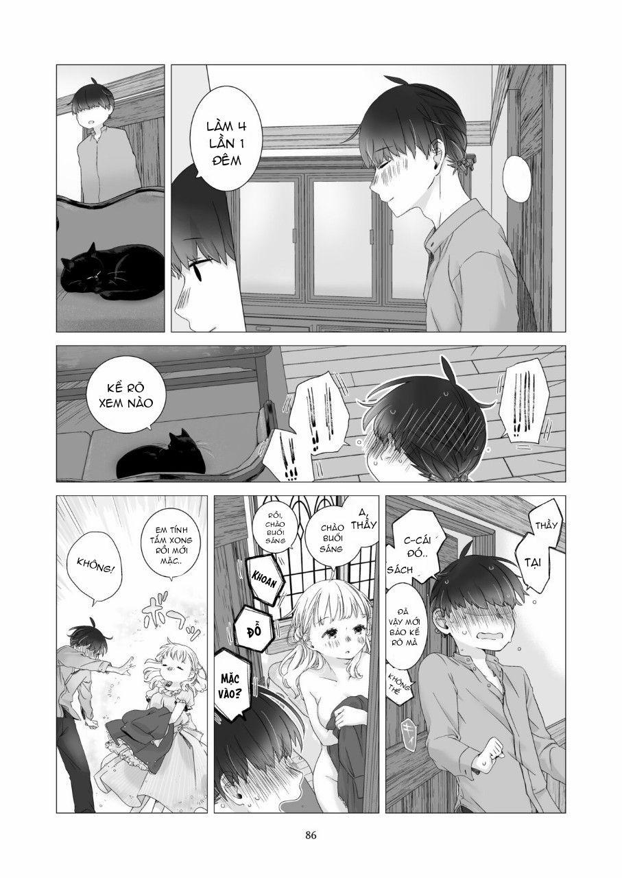 Pháp Sư Tập Sự Và Tên Loài Hoa 5 trang 82