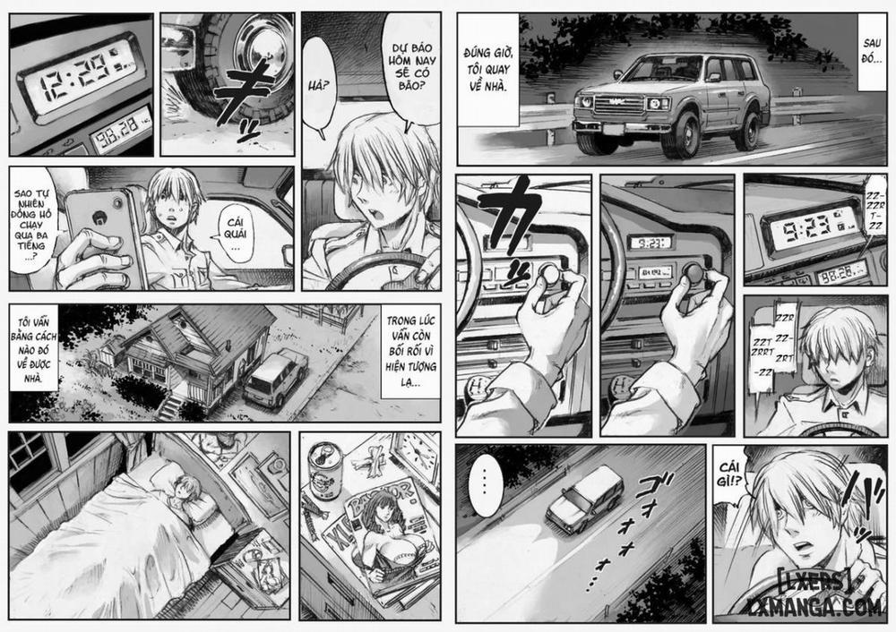 PHASE4 Dai 4-shu Sekkin Souguu Oneshot trang 3